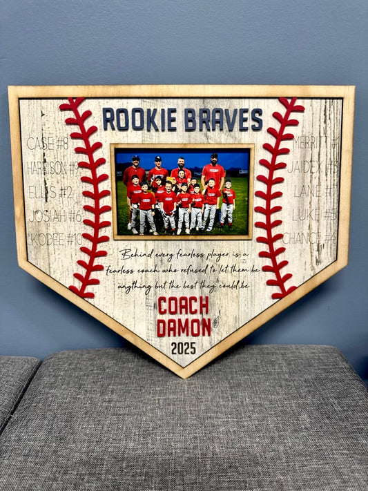 Baseball/ Softball Coach Frame