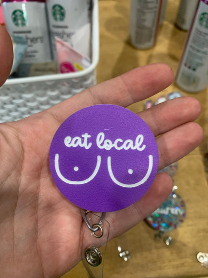 Badge Reel
