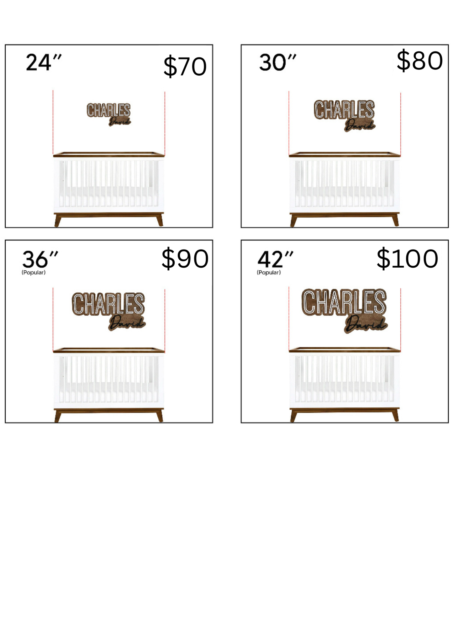 Custom Nursery Sign