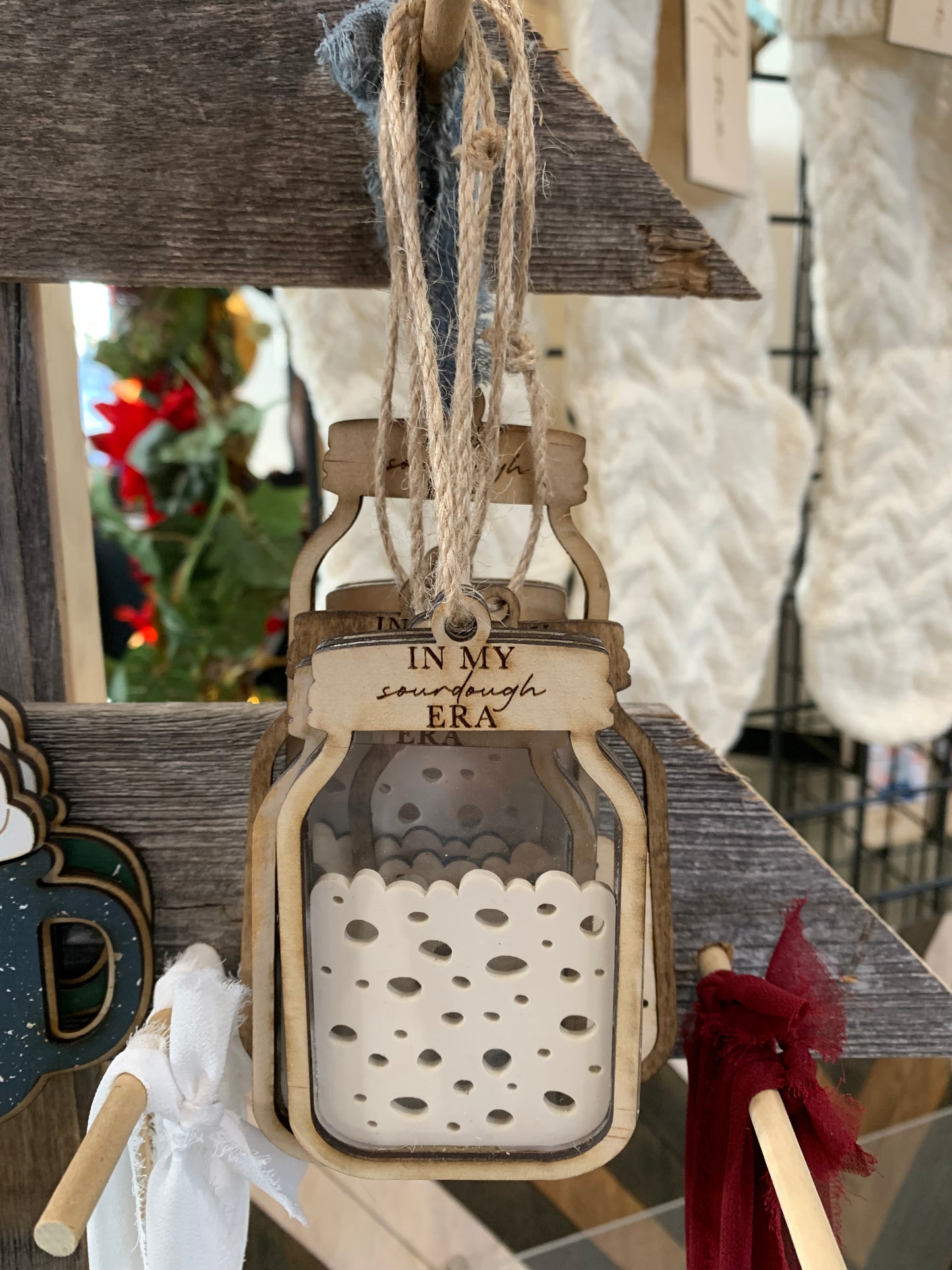 Sourdough Ornament