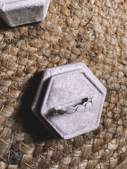 Breastmilk Keepsake - Eternity Ring