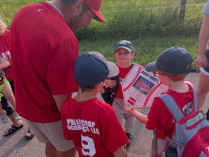 Baseball/ Softball Coach Frame