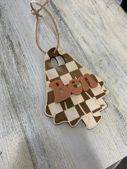 Boo Basket Tag - Option 3