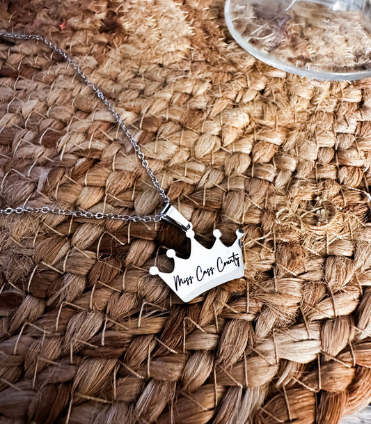 Crown Necklace