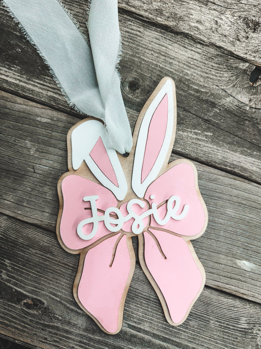 Easter Tag - Bow