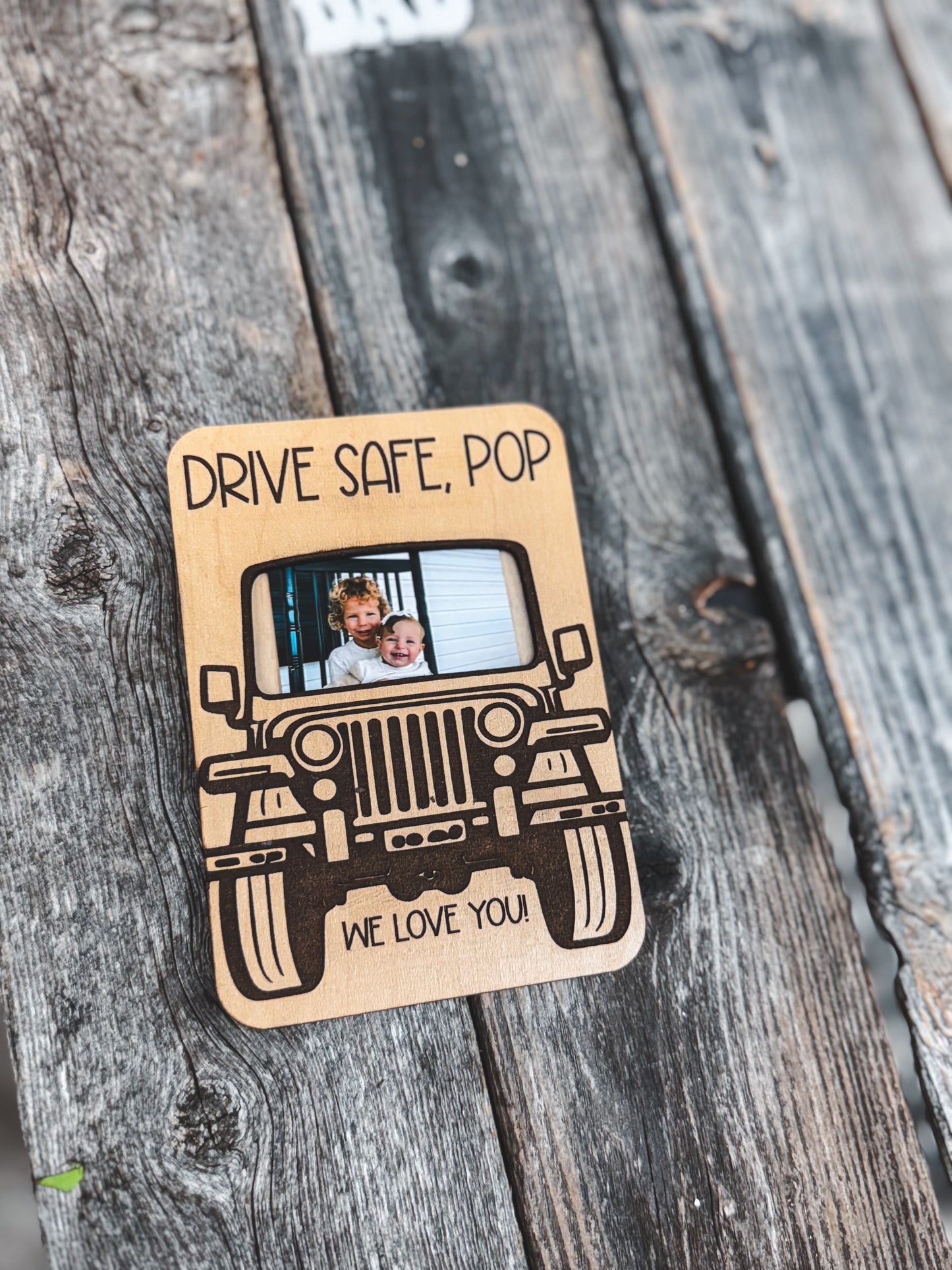 Jeep 2 - Father’s Day Frame