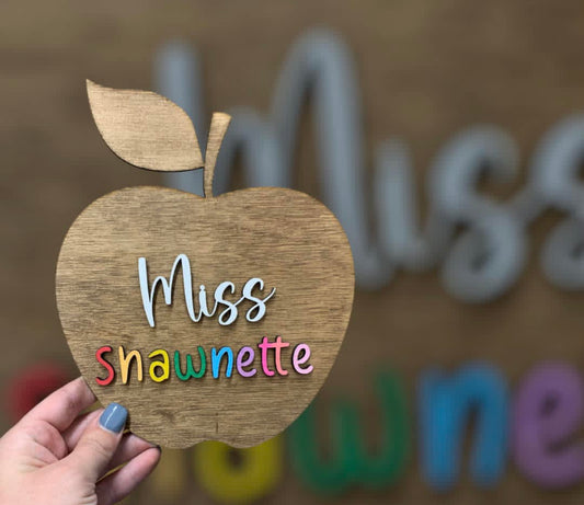 Teacher Apple