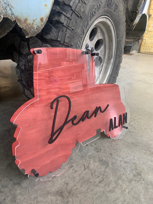 Tractor Sign
