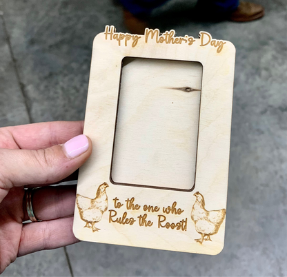 Fridge Magnet - Chicken