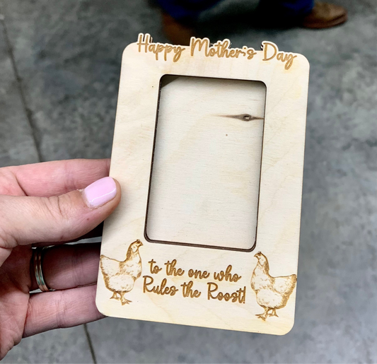 Fridge Magnet - Chicken
