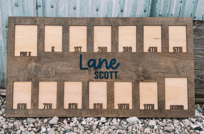 School Photo Board
