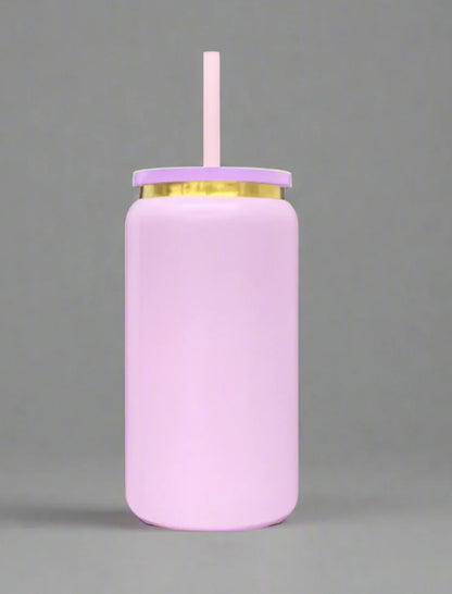 16oz Gold Plated Tumbler