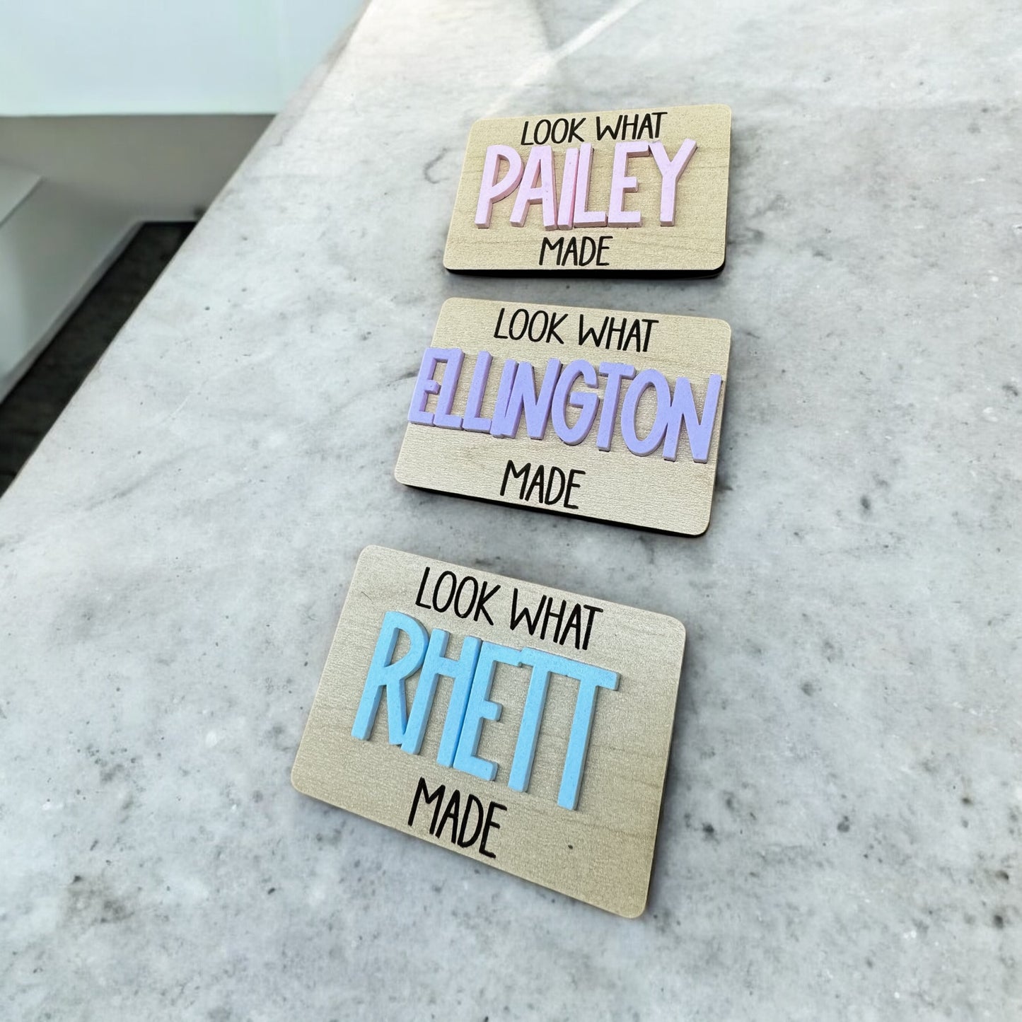 Look What … Made Magnet