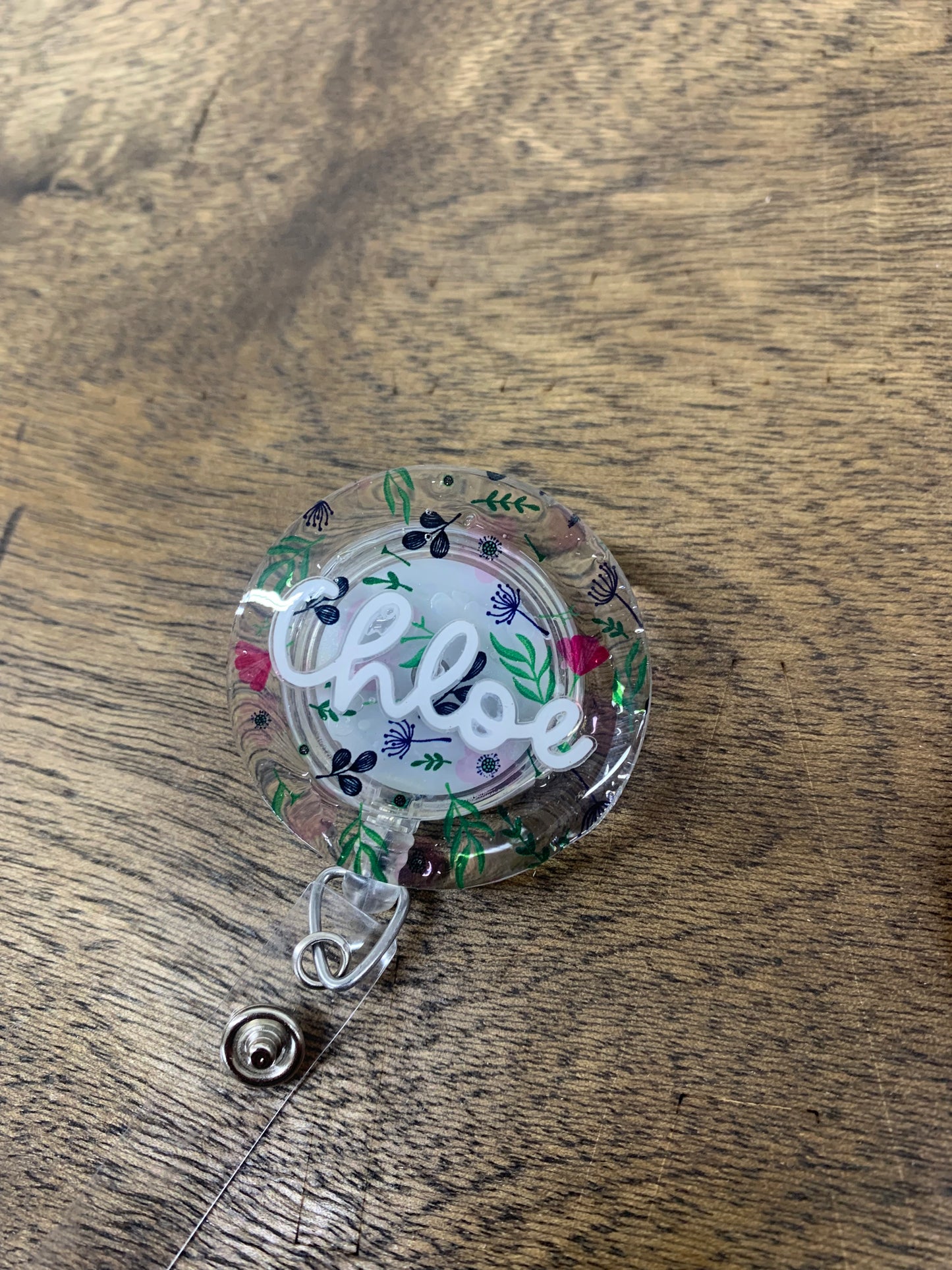 Badge Reel