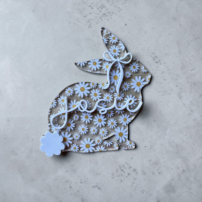 Easter Tag - Bunny