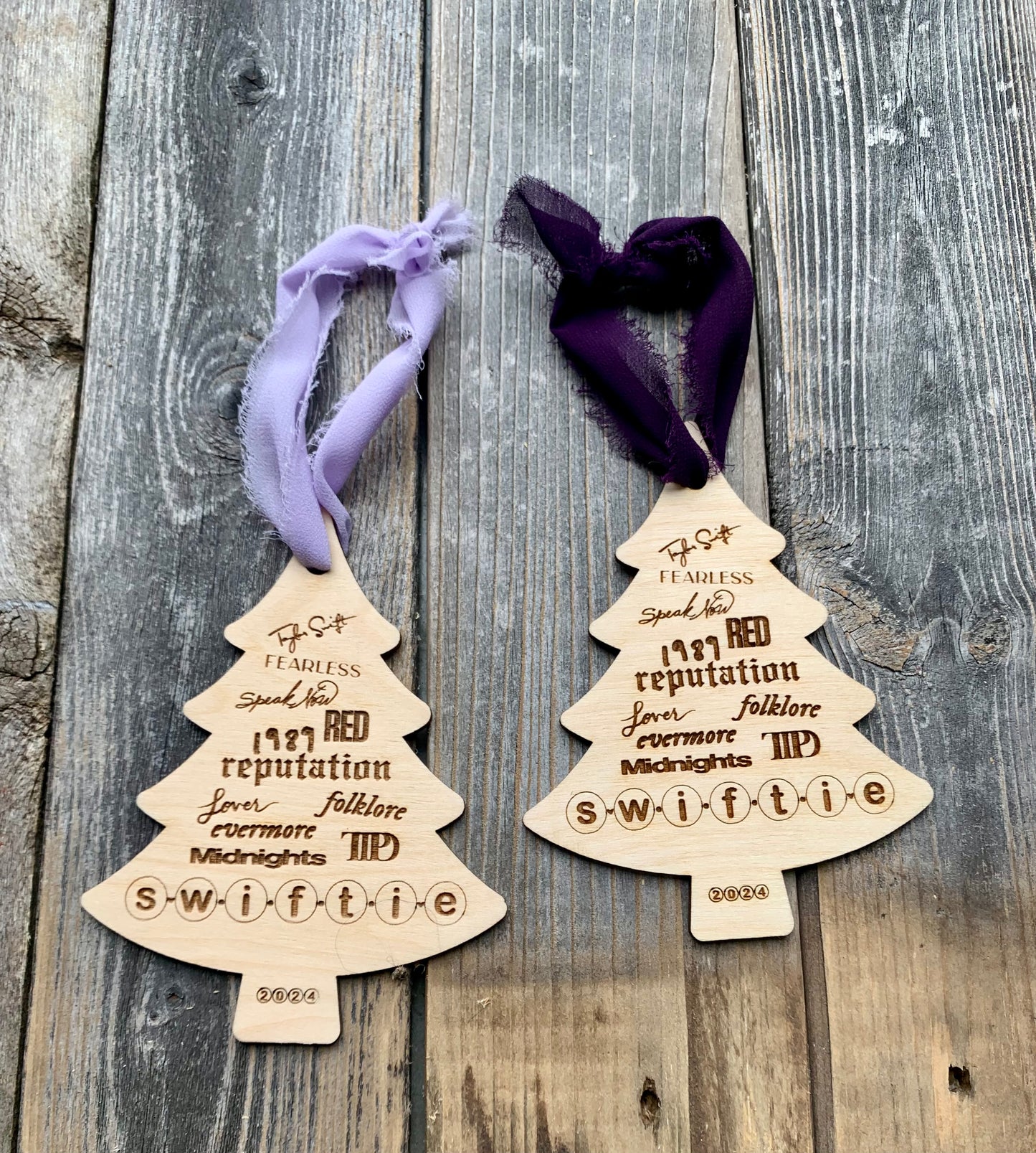 Taylor Swift- Album Ornament