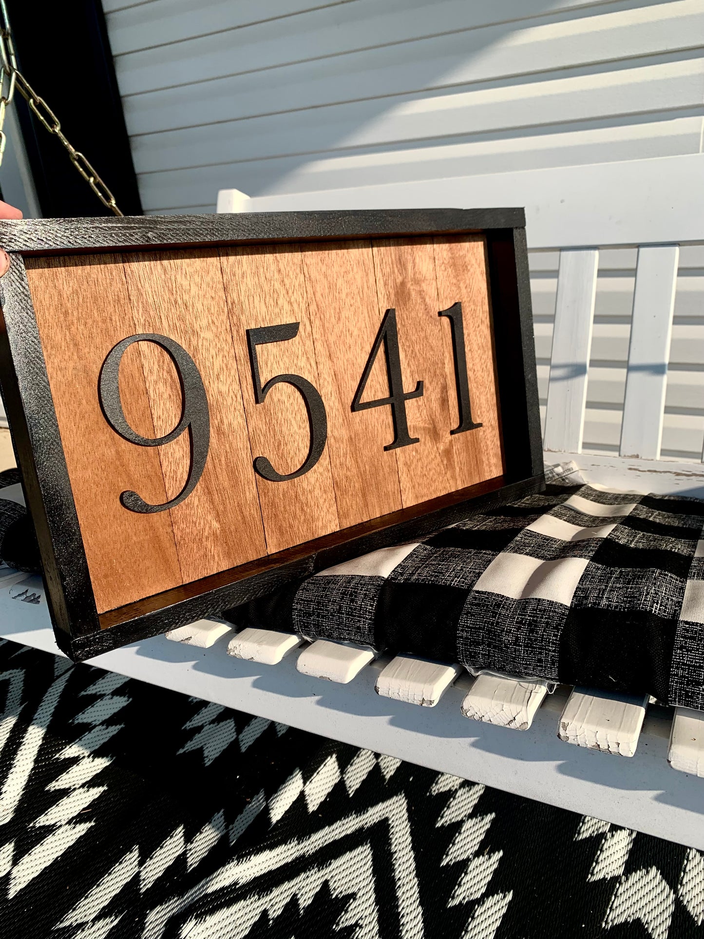 Address Sign