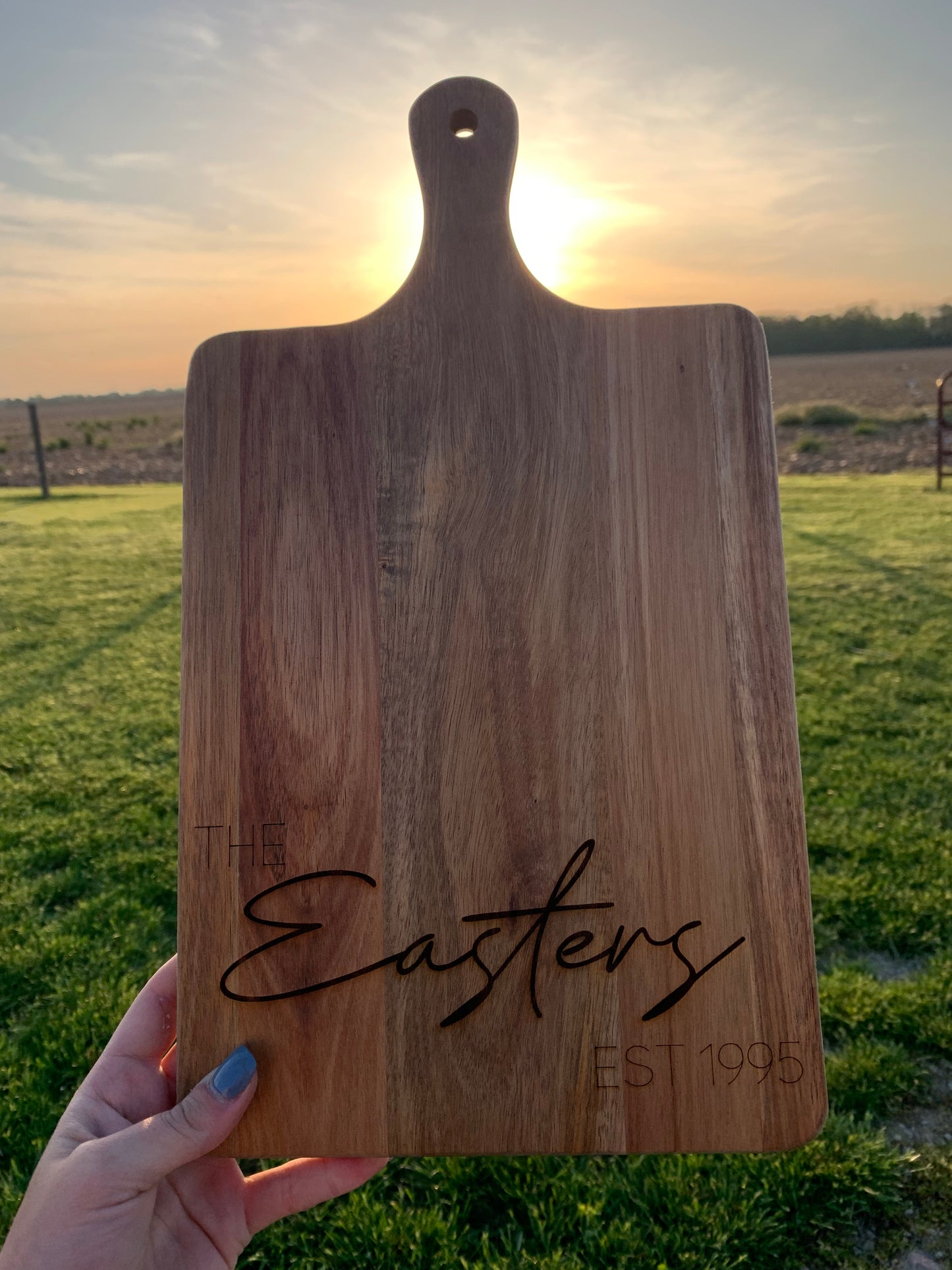 Custom Cutting Board