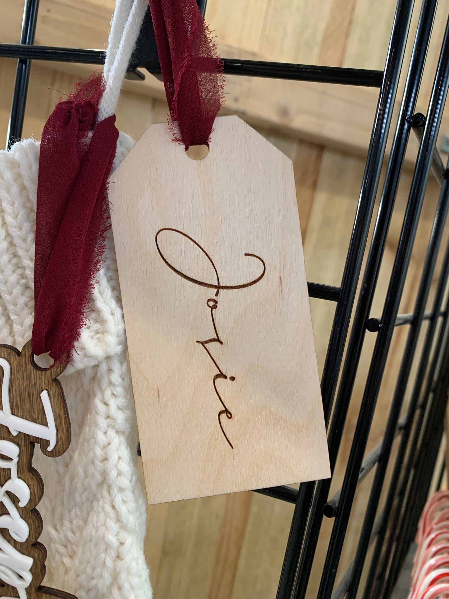Stocking Tags - rectangle