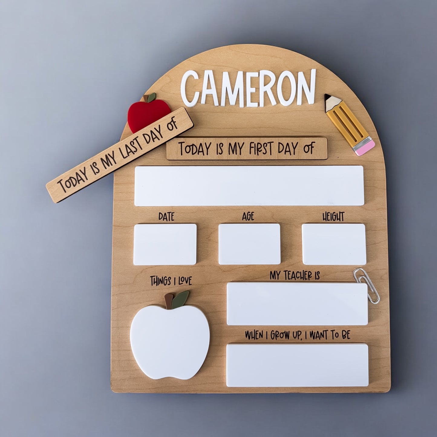 Back to School Board