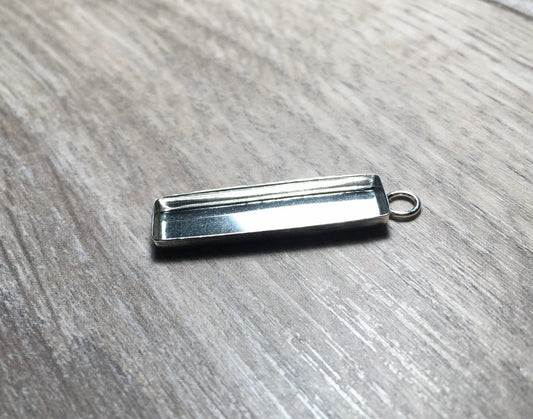 Breastmilk Keepsake - Vertical Bar Necklace