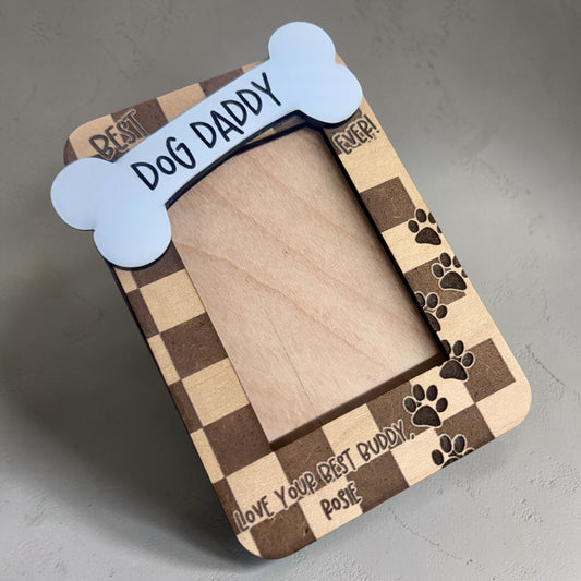 Dog Dad -  Father’s Day Frame