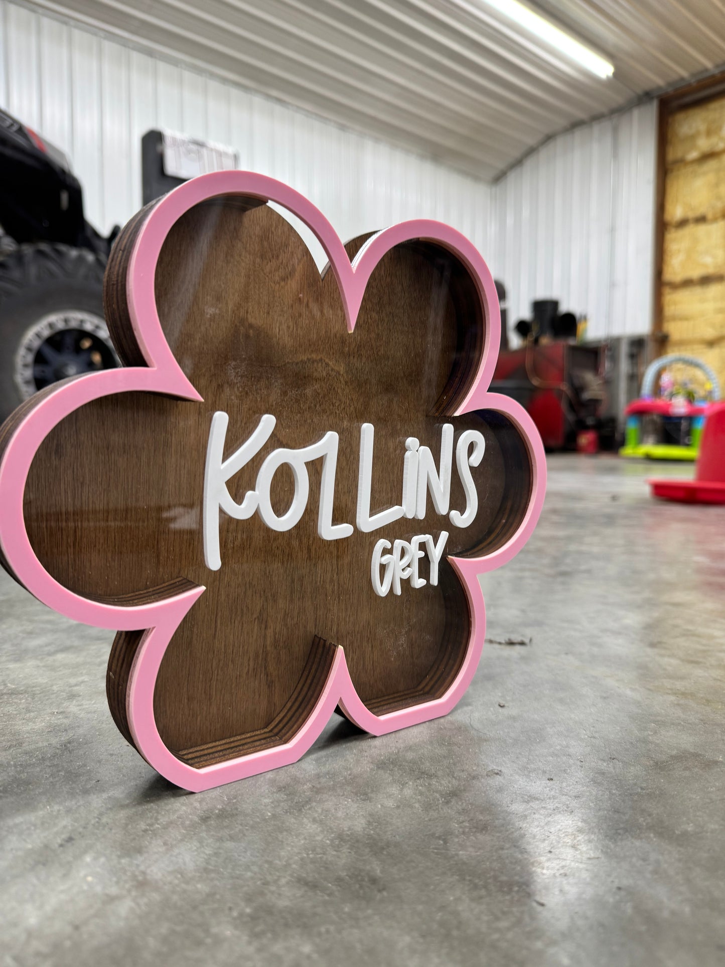 Flower Piggy Bank