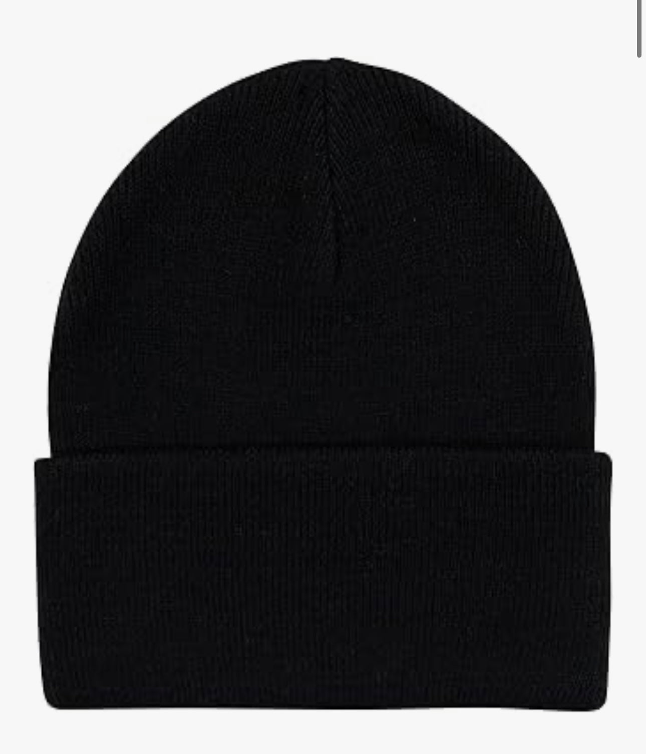 Youth - Leather Patch Beanie