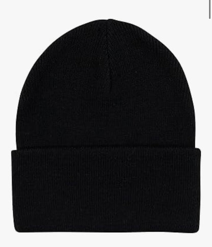 Youth - Leather Patch Beanie