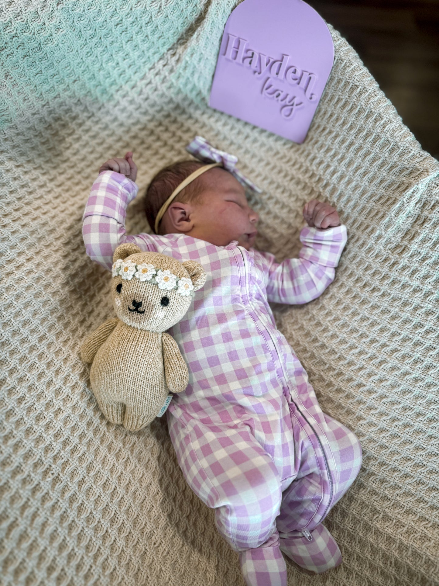 Personalized Baby Name Announcement