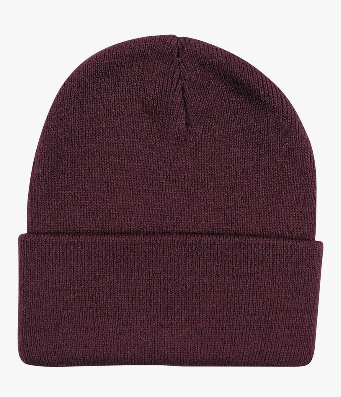 Youth - Leather Patch Beanie