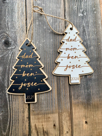 Family Christmas Tree