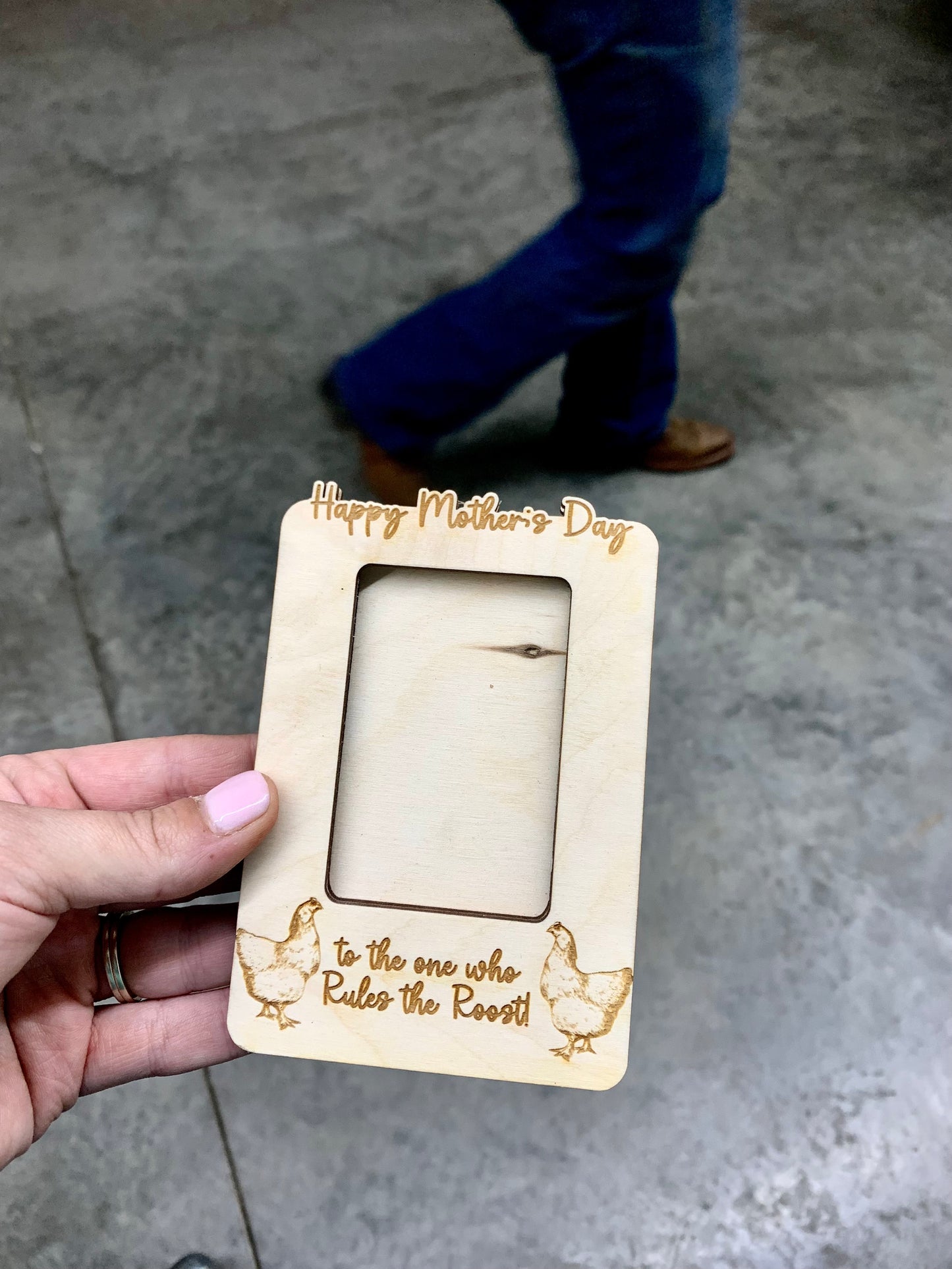 Fridge Magnet - Chicken