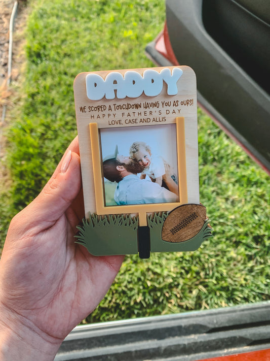 Football - Father’s Day Frame