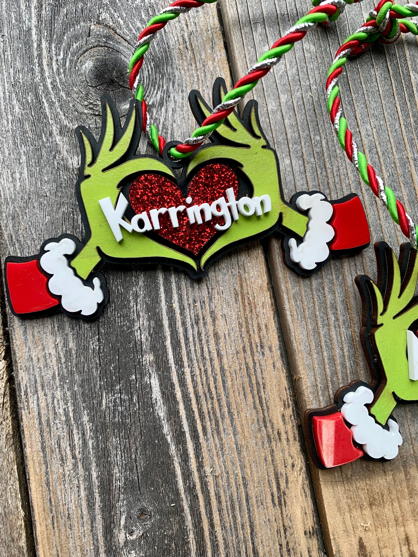 Grinch Ornament