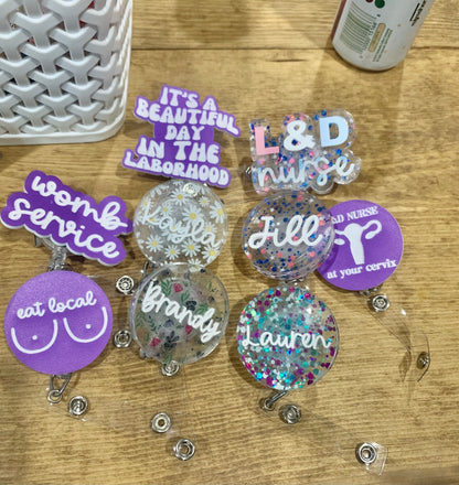Badge Reel
