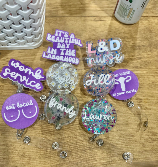 Badge Reel