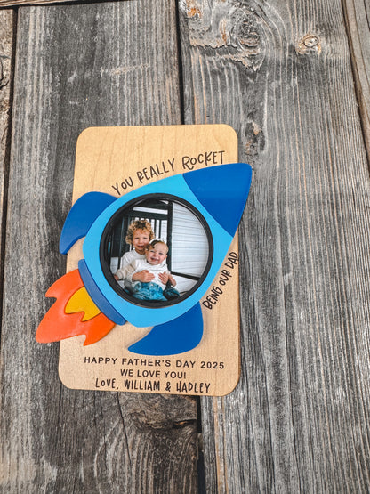 Rocket - Father’s Day Frame