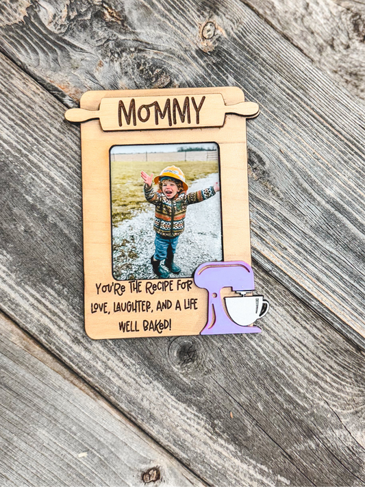 Mother’s Day - Photo Holder - Baking
