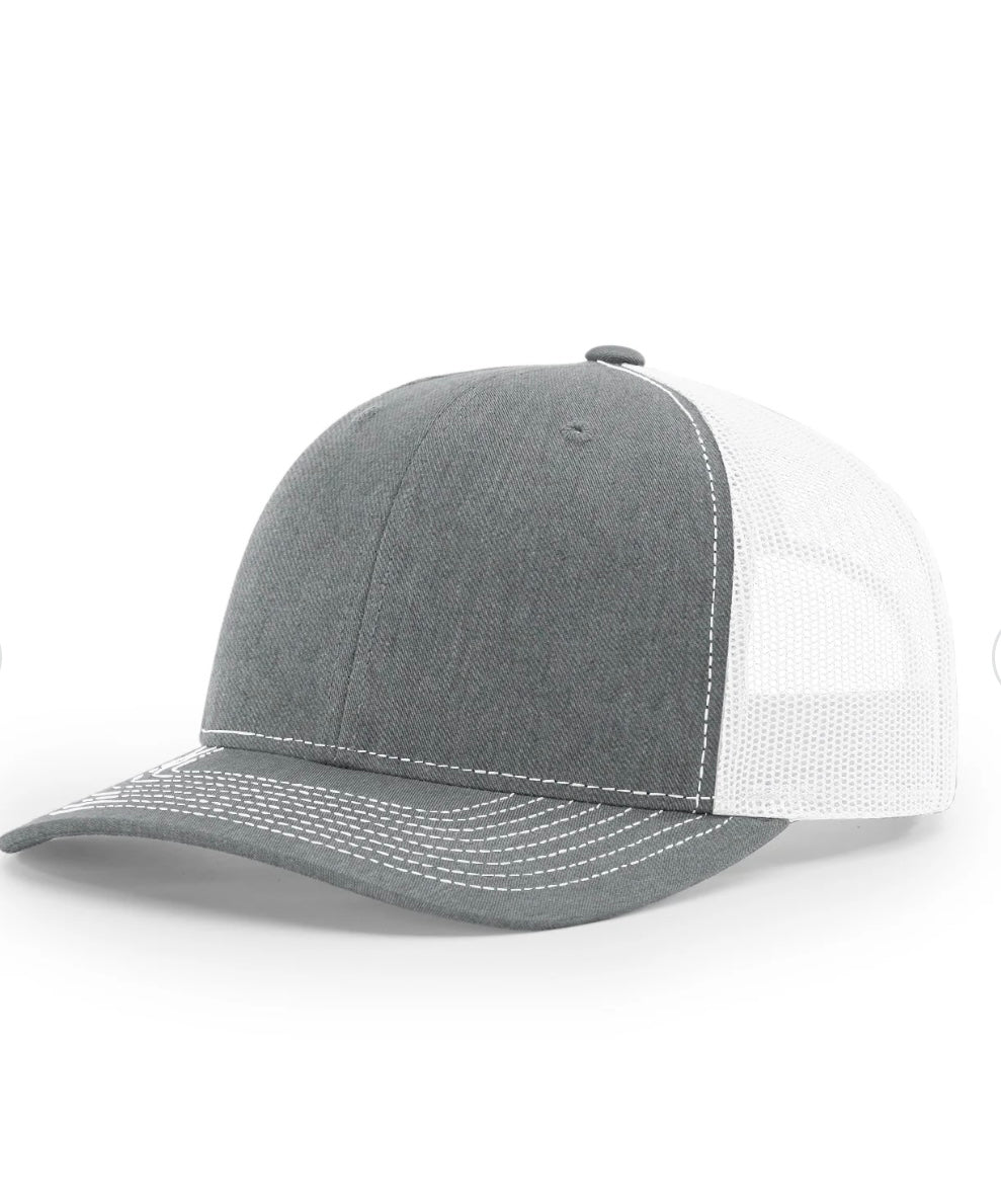 Leather Patch Hat