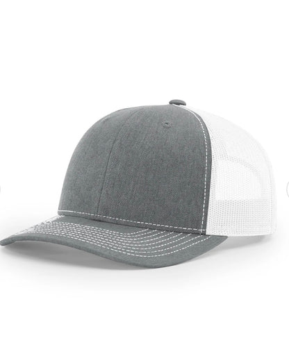 Leather Patch Hat