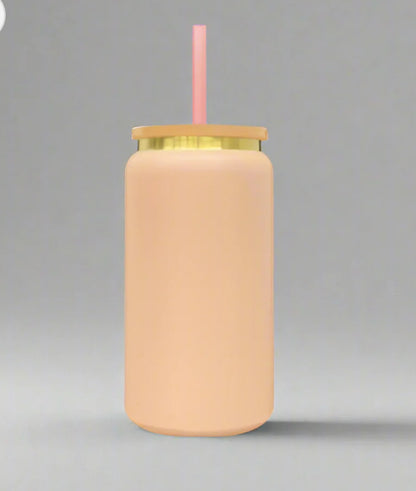 16oz Gold Plated Tumbler