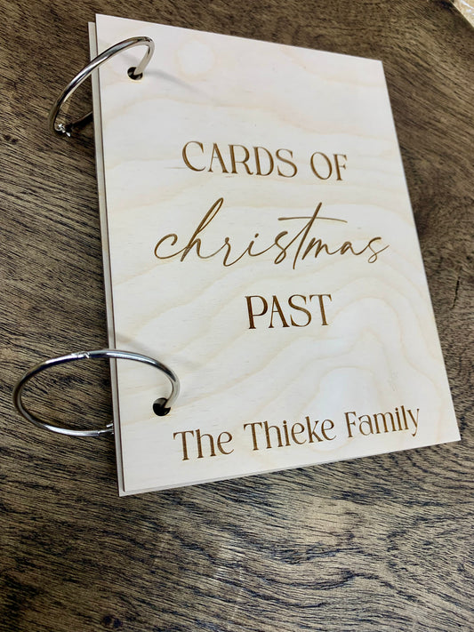 Christmas Card Holder