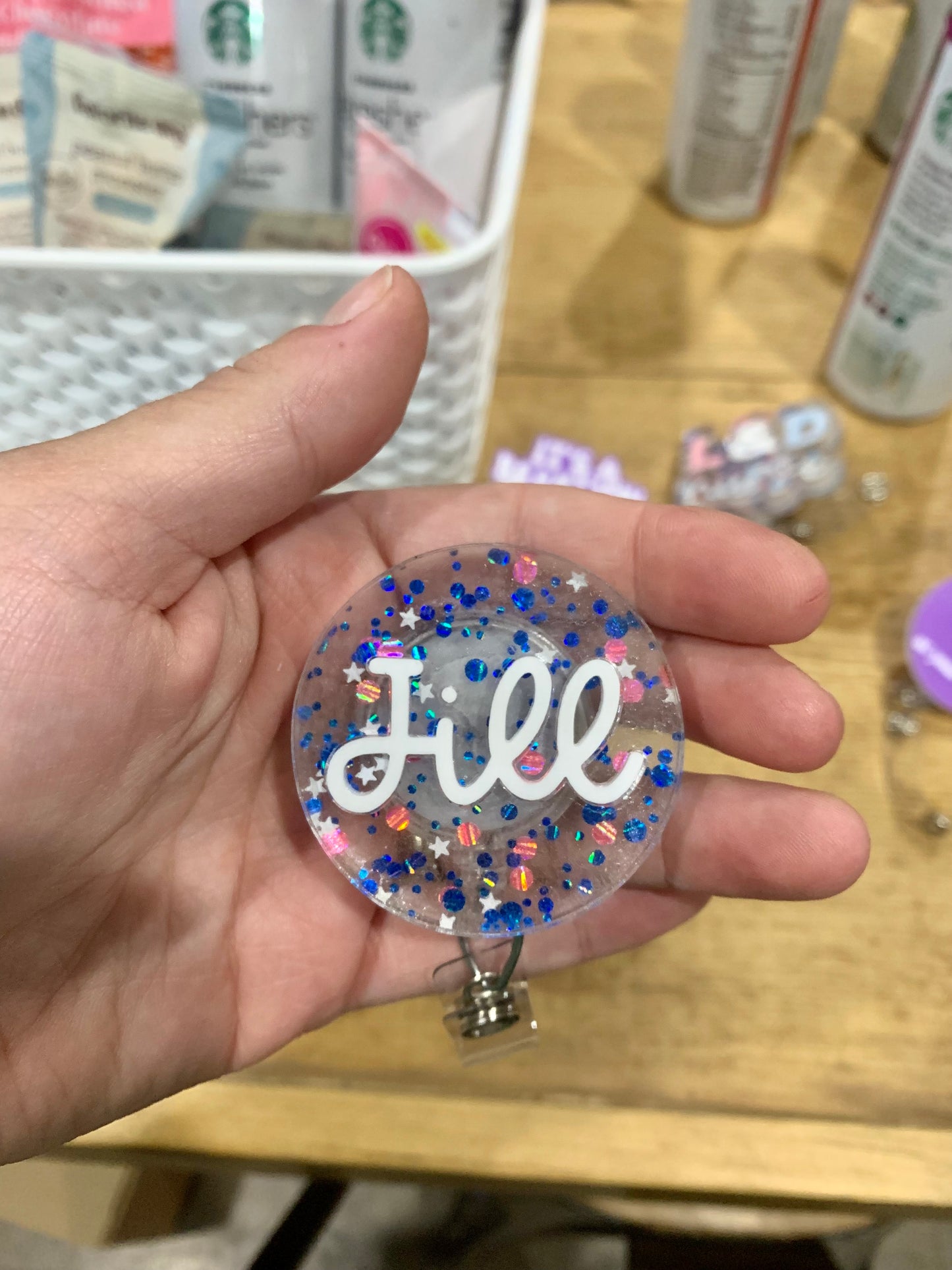 Badge Reel