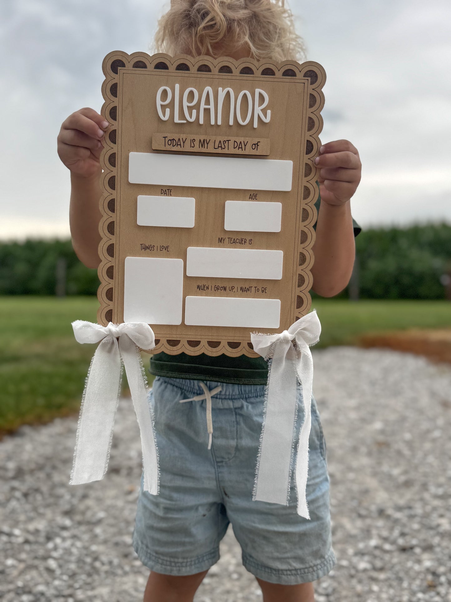 Back to School Board
