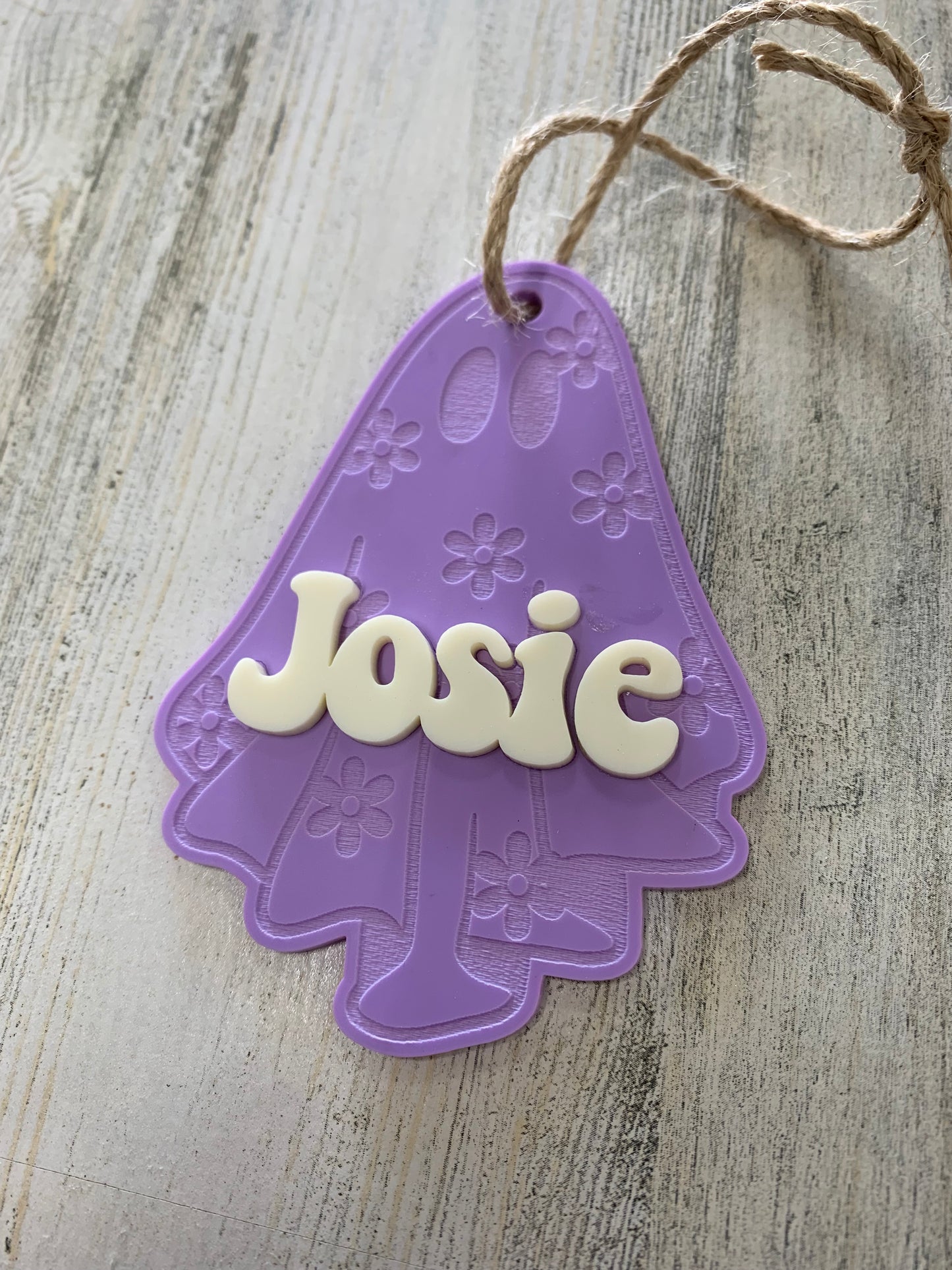Boo Basket Tag - Option 4