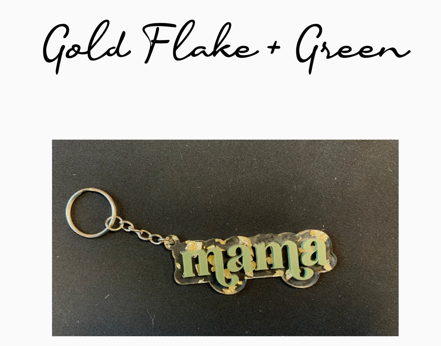Acrylic Keychain