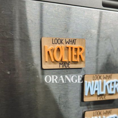 Look What … Made Magnet