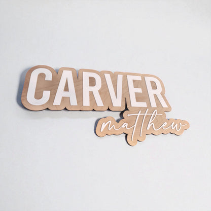 Custom Nursery Sign