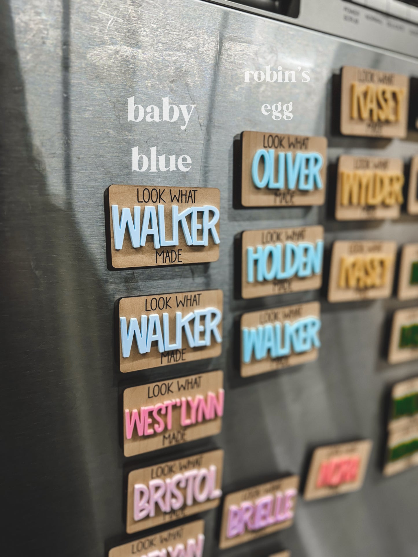 Look What … Made Magnet